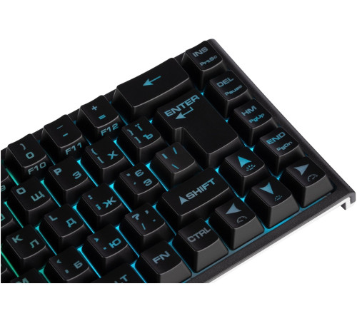 Клавиатура игровая 2E Gaming KG350 RGB Black (2E-KG350UBK)
