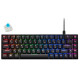 Клавиатура игровая 2E Gaming KG370 RGB Gateron Blue Switch Black (2E-KG370UBK-BL)