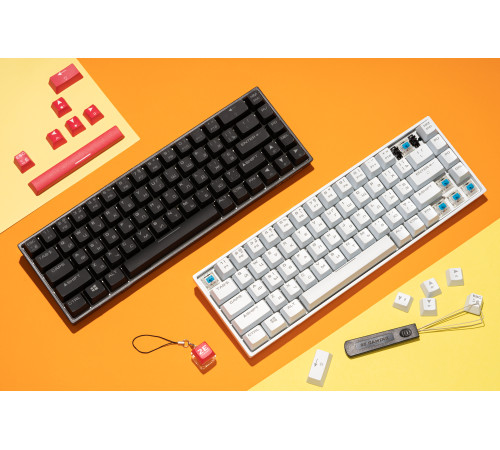 Клавиатура игровая 2E Gaming KG370 RGB Gateron Blue Switch Black (2E-KG370UBK-BL)