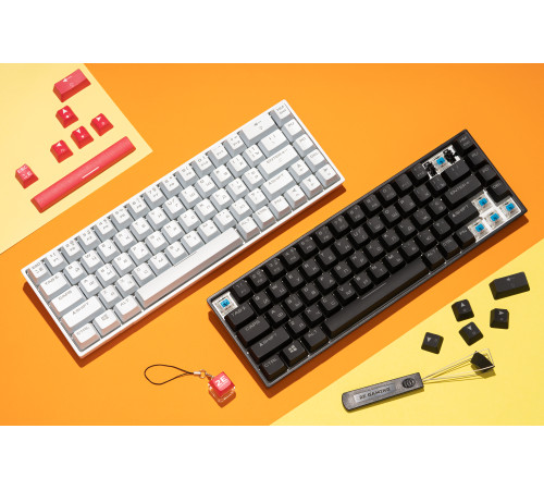 Клавиатура игровая 2E Gaming KG370 RGB Gateron Blue Switch Black (2E-KG370UBK-BL)