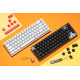 Клавиатура игровая 2E Gaming KG370 RGB Gateron Blue Switch Black (2E-KG370UBK-BL)