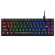 Клавиатура игровая 2E Gaming KG370 RGB Gateron Blue Switch Black (2E-KG370UBK-BL)