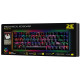 Клавиатура игровая 2E Gaming KG370 RGB Gateron Brown Switch Black (2E-KG370UBK-BR)