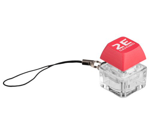 Клавиатура игровая 2E Gaming KG370 RGB Gateron Brown Switch Black (2E-KG370UBK-BR)