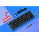 Клавиатура игровая 2E Gaming KG370 RGB Gateron Brown Switch Black (2E-KG370UBK-BR)