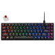 Клавиатура игровая 2E Gaming KG370 RGB Gateron Brown Switch Black (2E-KG370UBK-BR)