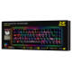 Клавиатура игровая 2E Gaming KG370 RGB Gateron Brown Switch Black (2E-KG370UBK-BR)