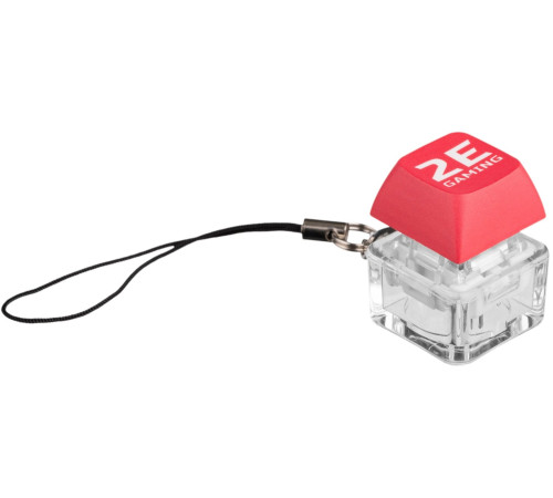 Клавиатура игровая 2E Gaming KG370 RGB Gateron Brown Switch Black (2E-KG370UBK-BR)