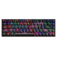 Клавиатура игровая 2E Gaming KG370 RGB Gateron Red Switch Black (2E-KG370UBK-RD)