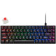 Клавиатура игровая 2E Gaming KG370 RGB Gateron Red Switch Black (2E-KG370UBK-RD)