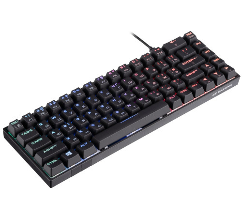 Клавиатура игровая 2E Gaming KG370 RGB Gateron Red Switch Black (2E-KG370UBK-RD)