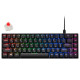 Клавиатура игровая 2E Gaming KG370 RGB Gateron Red Switch Black (2E-KG370UBK-RD)