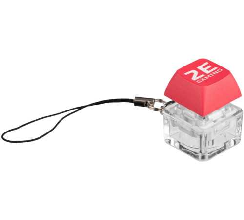 Клавиатура игровая 2E Gaming KG370 RGB Gateron Red Switch Black (2E-KG370UBK-RD)