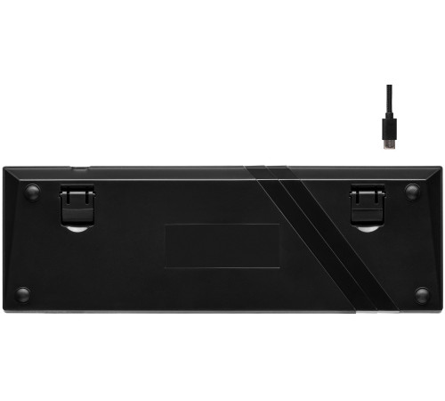 Клавиатура игровая 2E Gaming KG370 RGB Gateron Red Switch Black (2E-KG370UBK-RD)