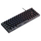 Клавиатура игровая 2E Gaming KG370 RGB Gateron Red Switch Black (2E-KG370UBK-RD)