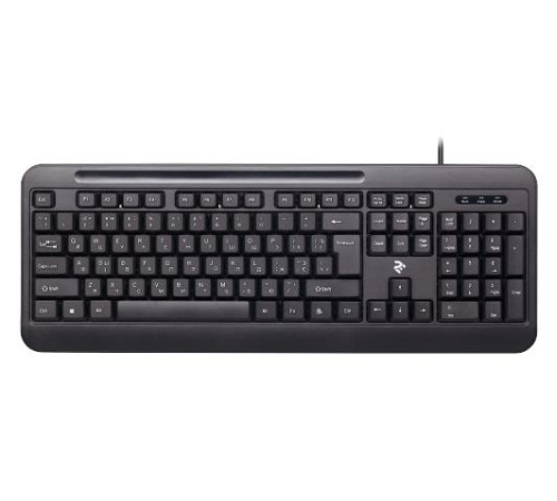 Клавіатура 2E KM1040 USB Black (2E-KM1040UB)