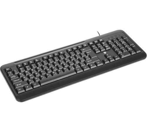 Клавіатура 2E KM1040 USB Black (2E-KM1040UB)