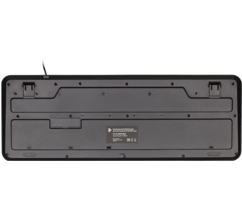 Клавіатура 2E KM1040 USB Black (2E-KM1040UB)