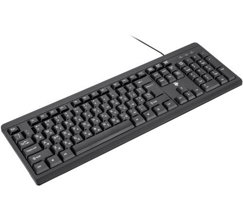 Клавіатура 2E KS108 USB Black (2E-KS108UB)