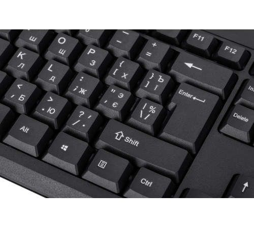 Клавіатура 2E KS108 USB Black (2E-KS108UB)