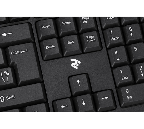 Клавіатура 2E KS108 USB Black (2E-KS108UB)
