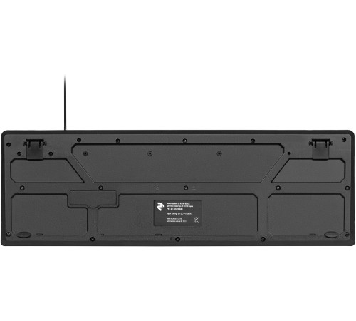 Клавіатура 2E KS108 USB Black (2E-KS108UB)