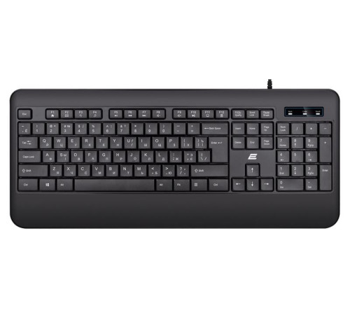 Клавіатура 2Е KS109 USB Black (2E-KS109UB)