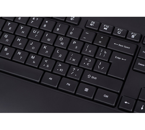 Клавіатура 2Е KS109 USB Black (2E-KS109UB)