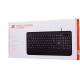 Клавіатура 2Е KS109 USB Black (2E-KS109UB)