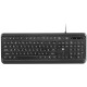 Клавіатура 2E KS120 White backlight USB Black (2E-KS120UB)