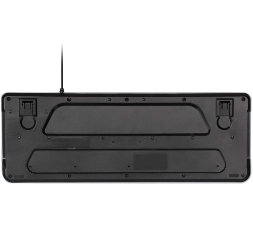 Клавіатура 2E KS120 White backlight USB Black (2E-KS120UB)