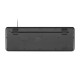 Клавіатура 2Е KS130 USB Black (2E-KS130UB)