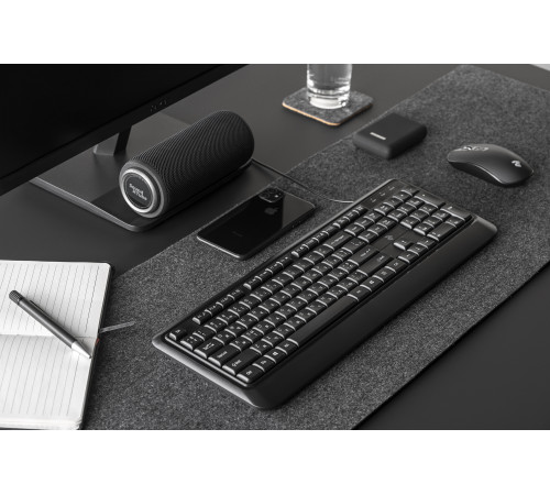 Клавіатура 2Е KS130 USB Black (2E-KS130UB)