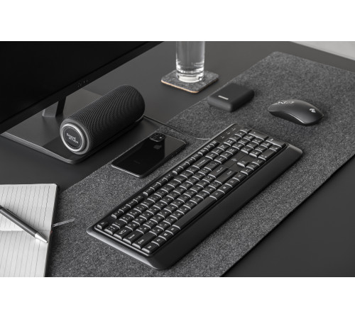 Клавіатура 2Е KS130 USB Black (2E-KS130UB)