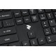 Клавіатура 2E KS210 Slim WL Black (2E-KS210WB)