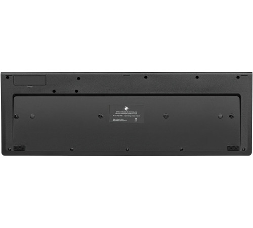 Клавіатура 2E KS210 Slim WL Black (2E-KS210WB)