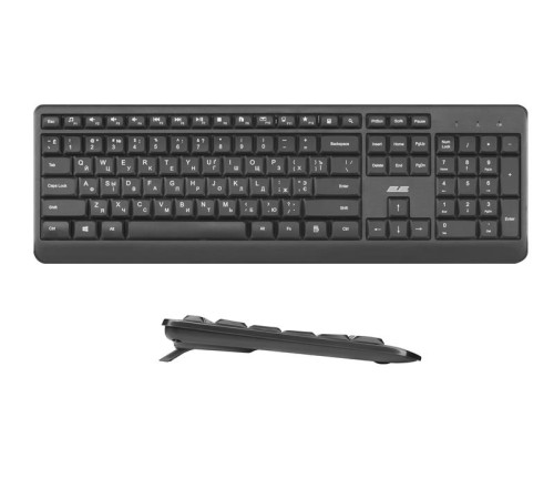 Клавіатура 2Е KS220 WL Black (2E-KS220WB)