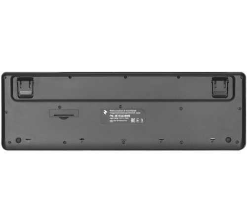 Клавіатура 2Е KS220 WL Black (2E-KS220WB)