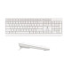 Клавіатура 2Е KS220 White (2E-KS220WW)