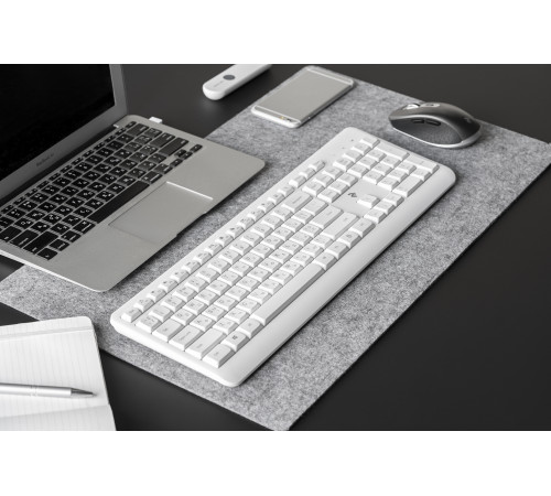 Клавіатура 2Е KS220 White (2E-KS220WW)