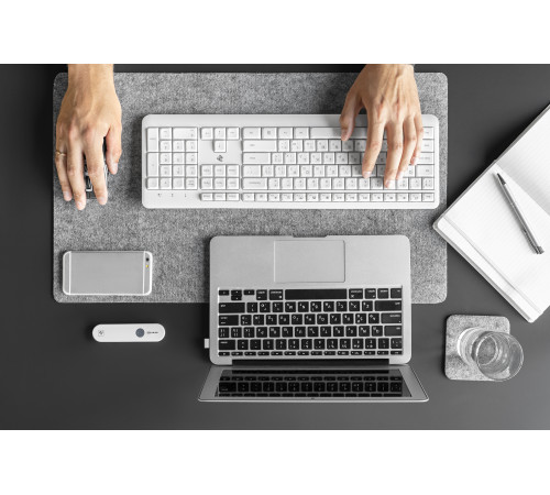 Клавіатура 2Е KS220 White (2E-KS220WW)