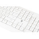 Клавіатура 2Е KS220 White (2E-KS220WW)