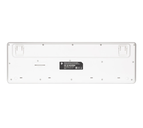 Клавіатура 2Е KS220 White (2E-KS220WW)