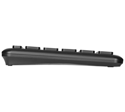 Клавиатура 2E KS230 Slim WL Black (2E-KS230WB)