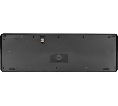 Клавиатура 2E KS230 Slim WL Black (2E-KS230WB)