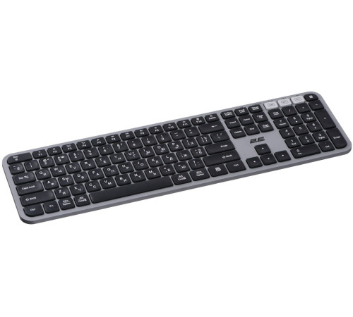 Клавіатура 2E KS240 WL Gray (2E-KS240WG)