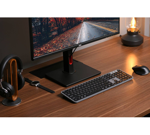 Клавіатура 2E KS240 WL Gray (2E-KS240WG)