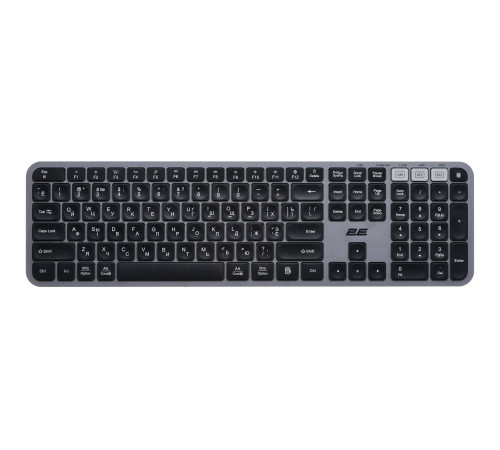 Клавіатура 2E KS240 WL Gray (2E-KS240WG)