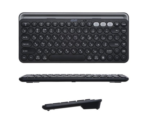 Клавіатура 2E KS250 WL Black (2E-KS250WBK)