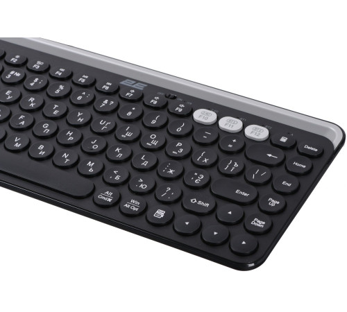 Клавіатура 2E KS250 WL Black (2E-KS250WBK)